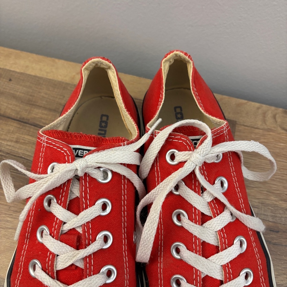 Converse Chuck Taylor All Star Low Top Canvas Shoes Ted Women’s - Picture 5 of 10